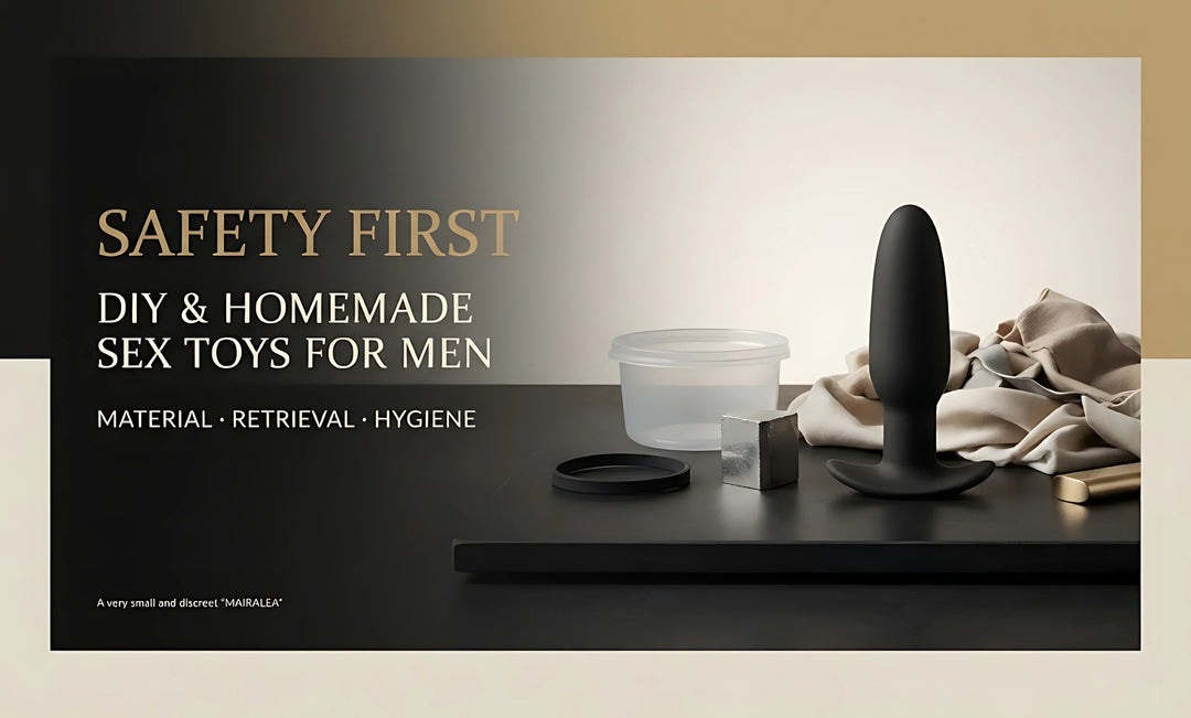 DIY Sex Toys for Men: What's Safe, What Isn't, and What to Buy Instead