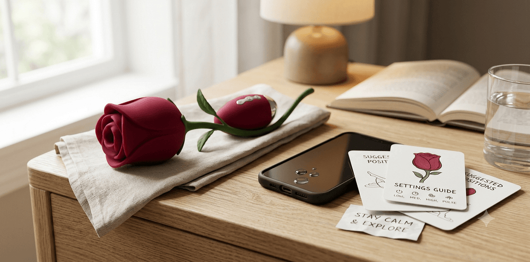 How to Use a Rose Sex Toy: Settings, Positions, and What Nobody Tells You - Mairalea