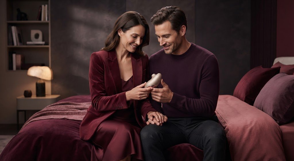 Sex Toys for Couples: When Is the Right Time to Try Them? - Mairalea