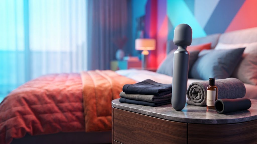 Wand Vibrator on Penis: A Practical Guide to Comfort, Control & Stimulation - Mairalea