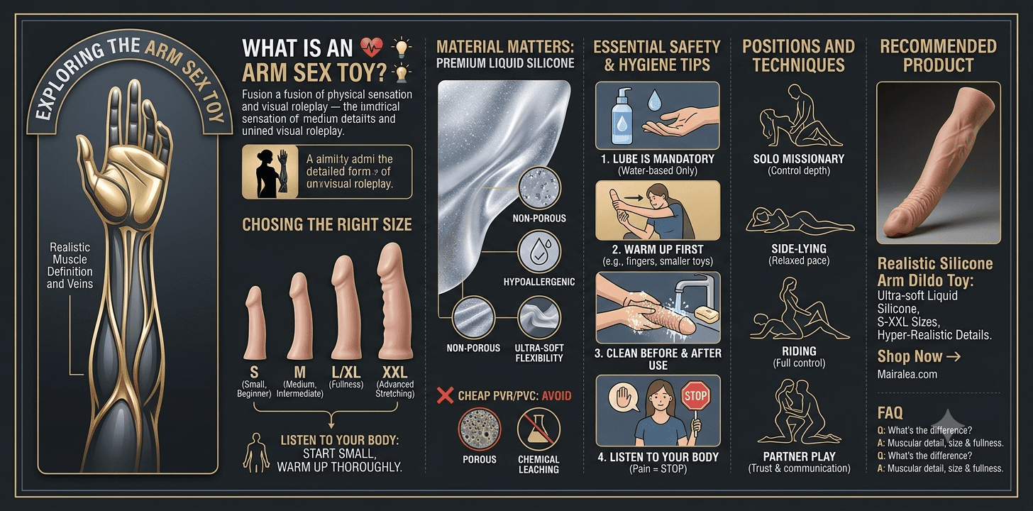 What Is The Arm Sex Toy? Everything You Need to Know Before Buying - Mairalea