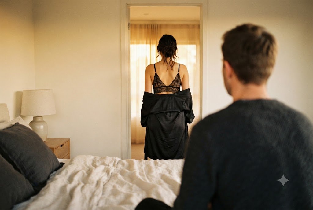 Why Lingerie Short-Circuits His Brain: The Three Layers Behind the Reaction - Mairalea lingerie psychology