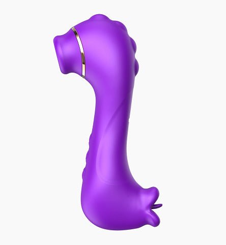 10 - Speed Suction & Tongue - Licking Seal Massager - Mairalea