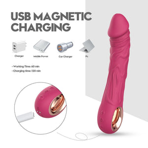 10 - Speed Vibrating Massager - Mairalea