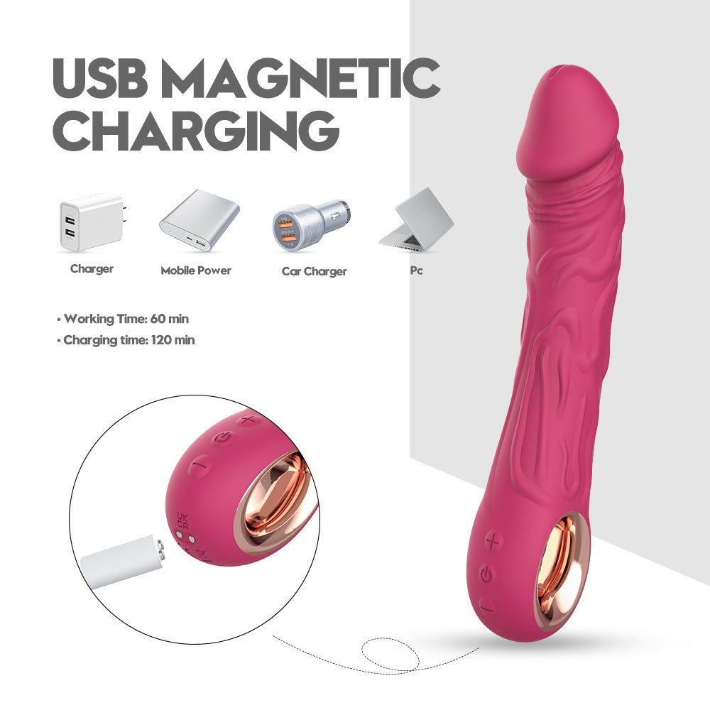 10 - Speed Vibrating Massager - Mairalea