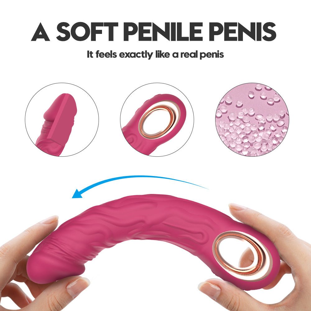 10 - Speed Vibrating Massager - Mairalea