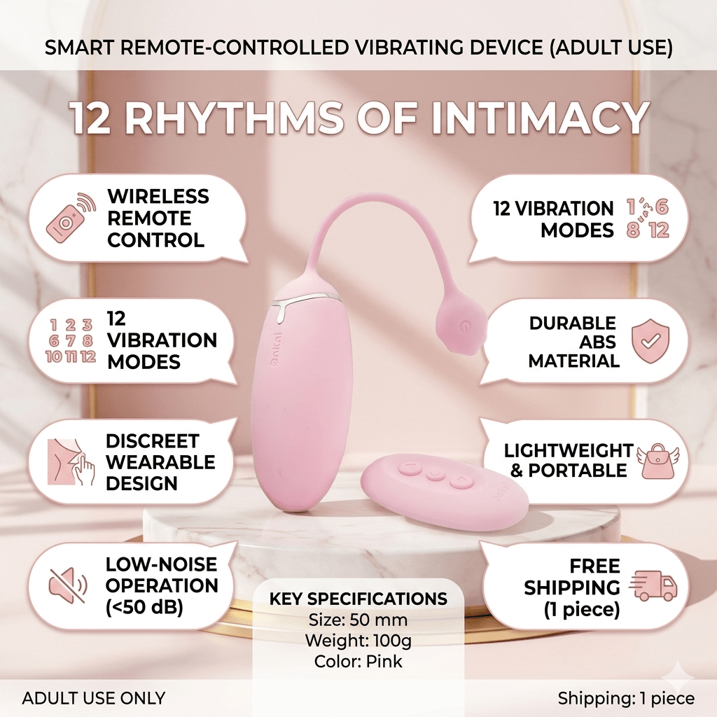 remote control egg vibrator