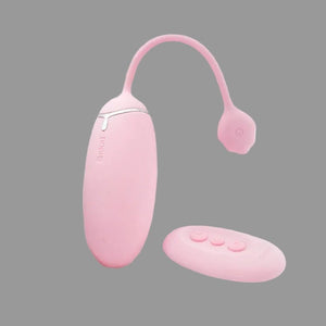 10 - Speed Wireless Remote Control Egg Vibrator - Mairalea