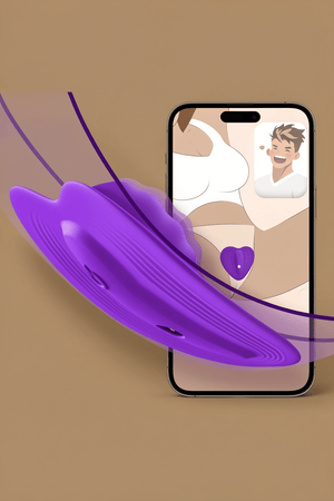 2026 Wearable Control on Pan Ties Vibrate Underwearwith Controller for Her Remote Virabto Control Toys Travel Underwear for Women Panties Device for her On Date Night NIW64 - Mairalea