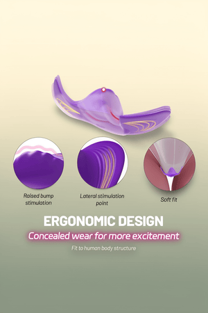 2026 Wearable Control on Pan Ties Vibrate Underwearwith Controller for Her Remote Virabto Control Toys Travel Underwear for Women Panties Device for her On Date Night NIW64 - Mairalea