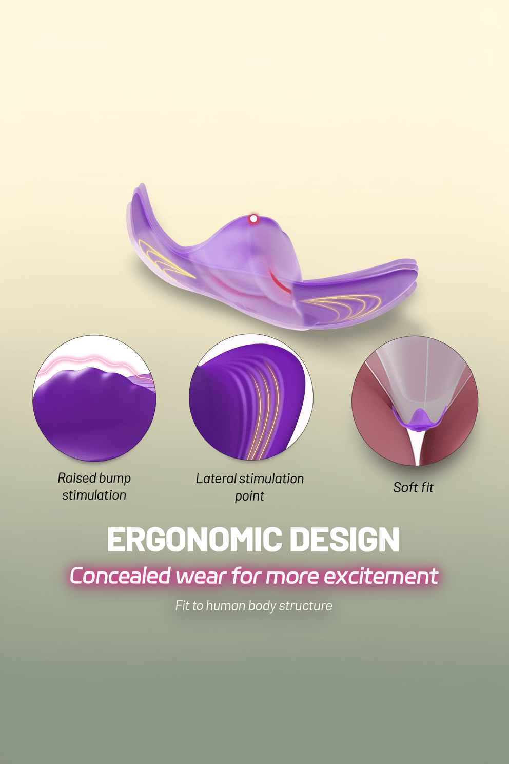 2026 Wearable Control on Pan Ties Vibrate Underwearwith Controller for Her Remote Virabto Control Toys Travel Underwear for Women Panties Device for her On Date Night NIW64 - Mairalea