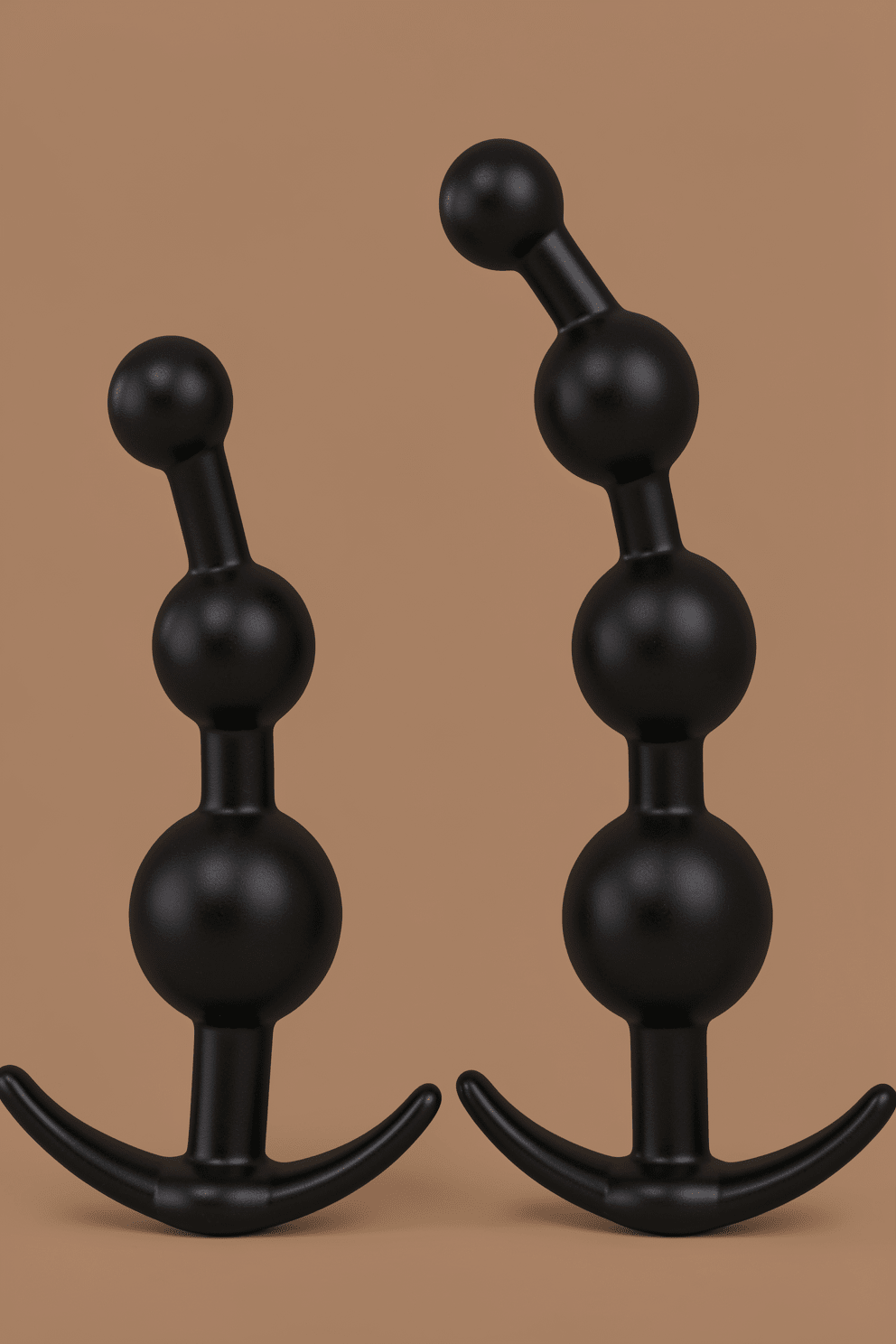 2PCS Anal Beads & Butt Plug, Silicone Anal Training Kit, Flexible Anal Bead Sex Toys with Different Size Anal Balls Prostate Massage, Anal Plugs for Men Women Couples Anus Dilator Dildo Anal Toys - Mairalea