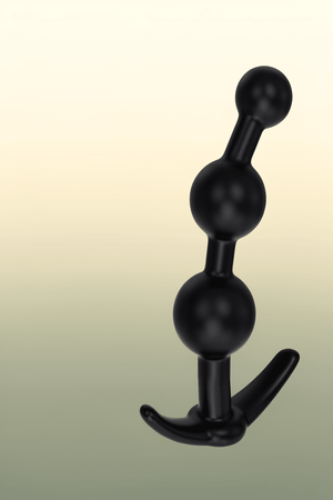 2PCS Anal Beads & Butt Plug, Silicone Anal Training Kit, Flexible Anal Bead Sex Toys with Different Size Anal Balls Prostate Massage, Anal Plugs for Men Women Couples Anus Dilator Dildo Anal Toys - Mairalea