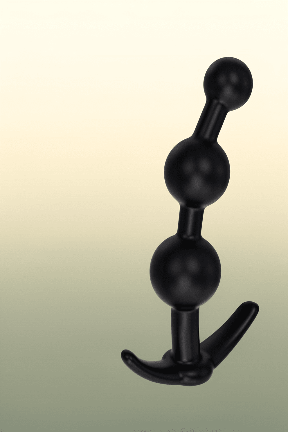 2PCS Anal Beads & Butt Plug, Silicone Anal Training Kit, Flexible Anal Bead Sex Toys with Different Size Anal Balls Prostate Massage, Anal Plugs for Men Women Couples Anus Dilator Dildo Anal Toys - Mairalea