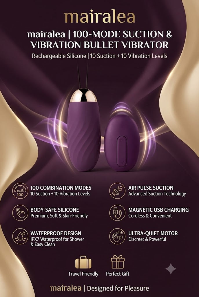 SVAKOM Bullet Vibrator Elmer | Wireless Egg with Remote, G Spot & Clitoral Massager, 25 Modes