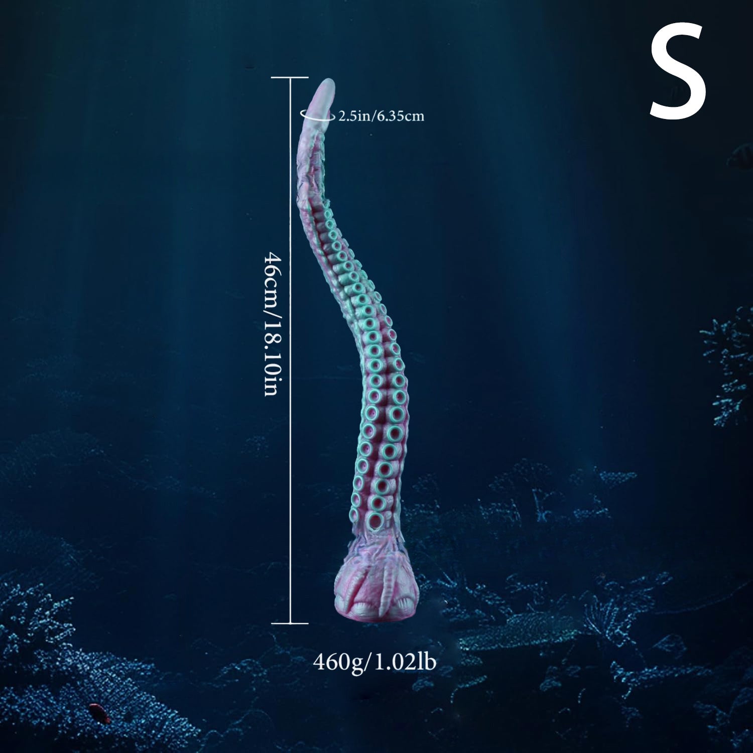Extra-Long Liquid Silicone Tentacle Plug