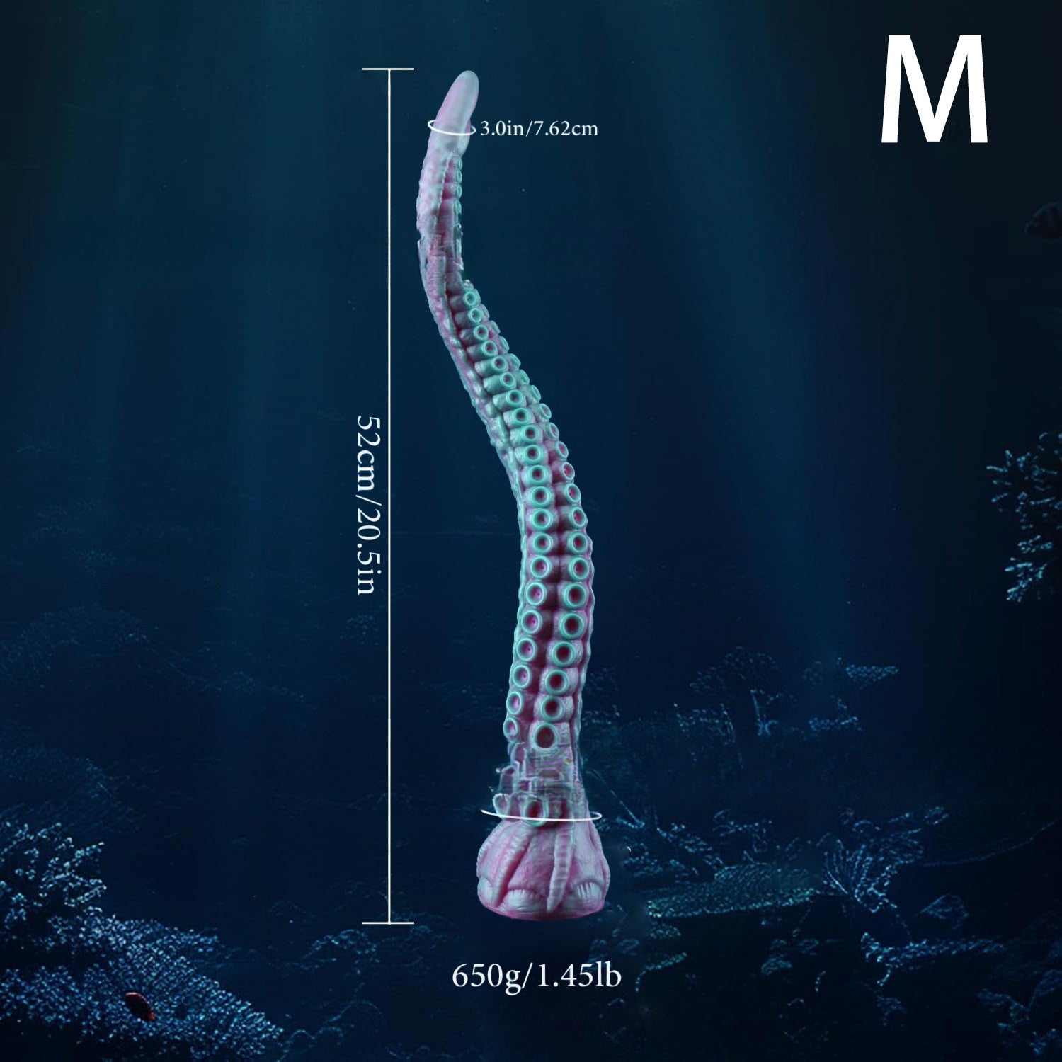 Extra-Long Liquid Silicone Tentacle Plug