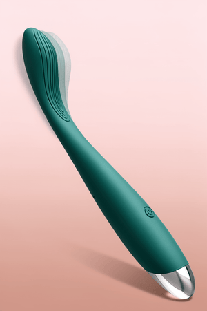Adult Sex Toys for Women,Clitoral G Spot Vibrator with 10 Powerful Vibrating Modes,Clitoral Nipple Stimulator Finger Bullet Vibrators Waterproof Strapless on Dildo Anal Toys for Couple (Green) - Mairalea