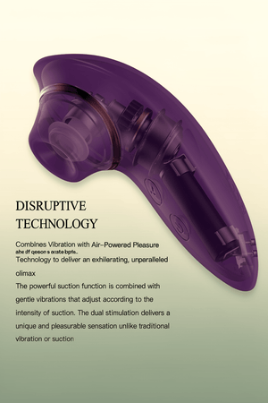 Adult Toys Dildo Sucking Vibrator - 2 in 1 Clitoris Stimulator with 9 Sucking & Vibrating Modes for Women Clitoral Nipple, Waterproof Rose Sex Toys Clit Sucker Sex Machine for Female Couples Pleasure - Mairalea