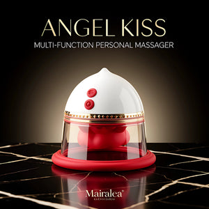 Angel Kiss Wearable Breast Massager – Suction, Massage & Soft Silicone Design - Mairalea