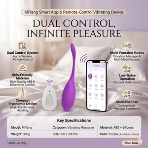 app controlled pulse egg vibrator