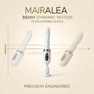 App Controlled Rolling Bead Massager – Dynamic Motion Vibrating Wellness Device - Mairalea