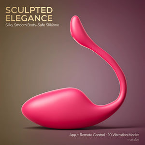 App Controlled Vibrator | Wearable Panty Clitoral & G-Spot Sex Toy - Mairalea