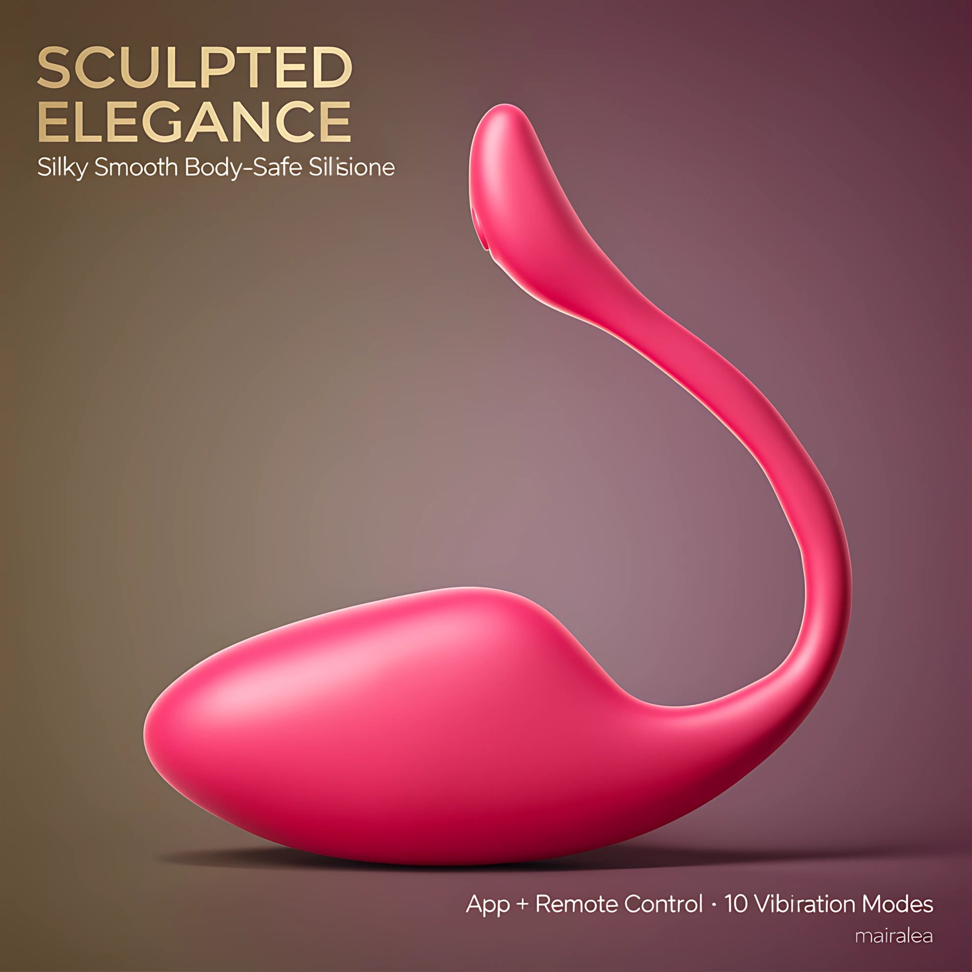 App Controlled Vibrator | Wearable Panty Clitoral & G-Spot Sex Toy - Mairalea