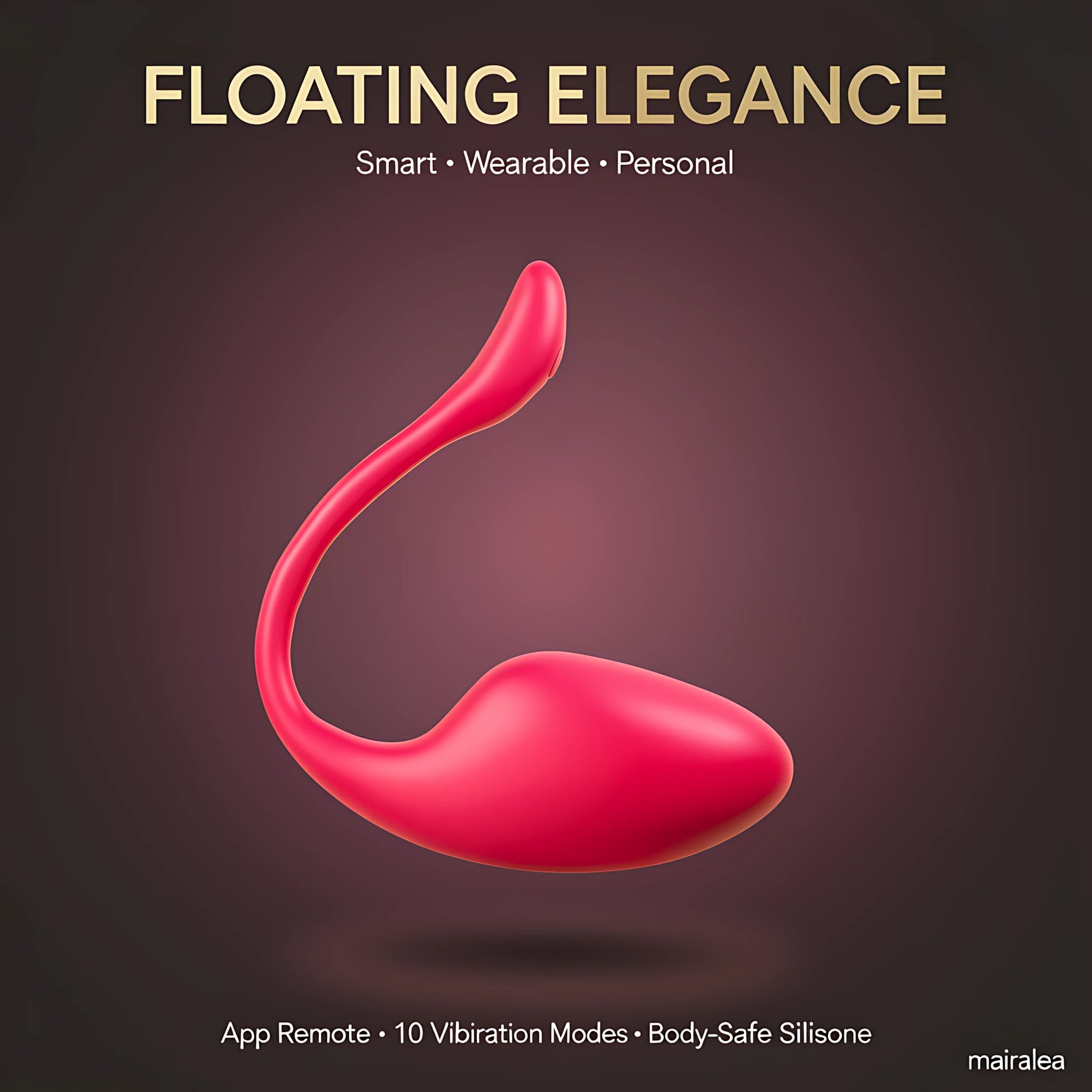 App Controlled Vibrator | Wearable Panty Clitoral & G-Spot Sex Toy - Mairalea