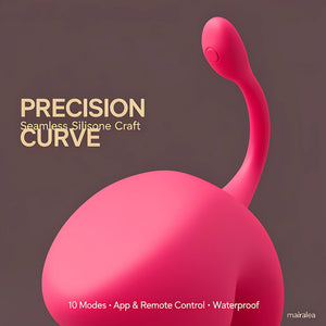 App Controlled Vibrator | Wearable Panty Clitoral & G-Spot Sex Toy - Mairalea