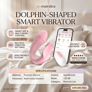 app controlled wearable vibrator