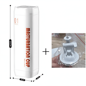 Automatic Heating Telescopic Masturbation Cup - Mairalea