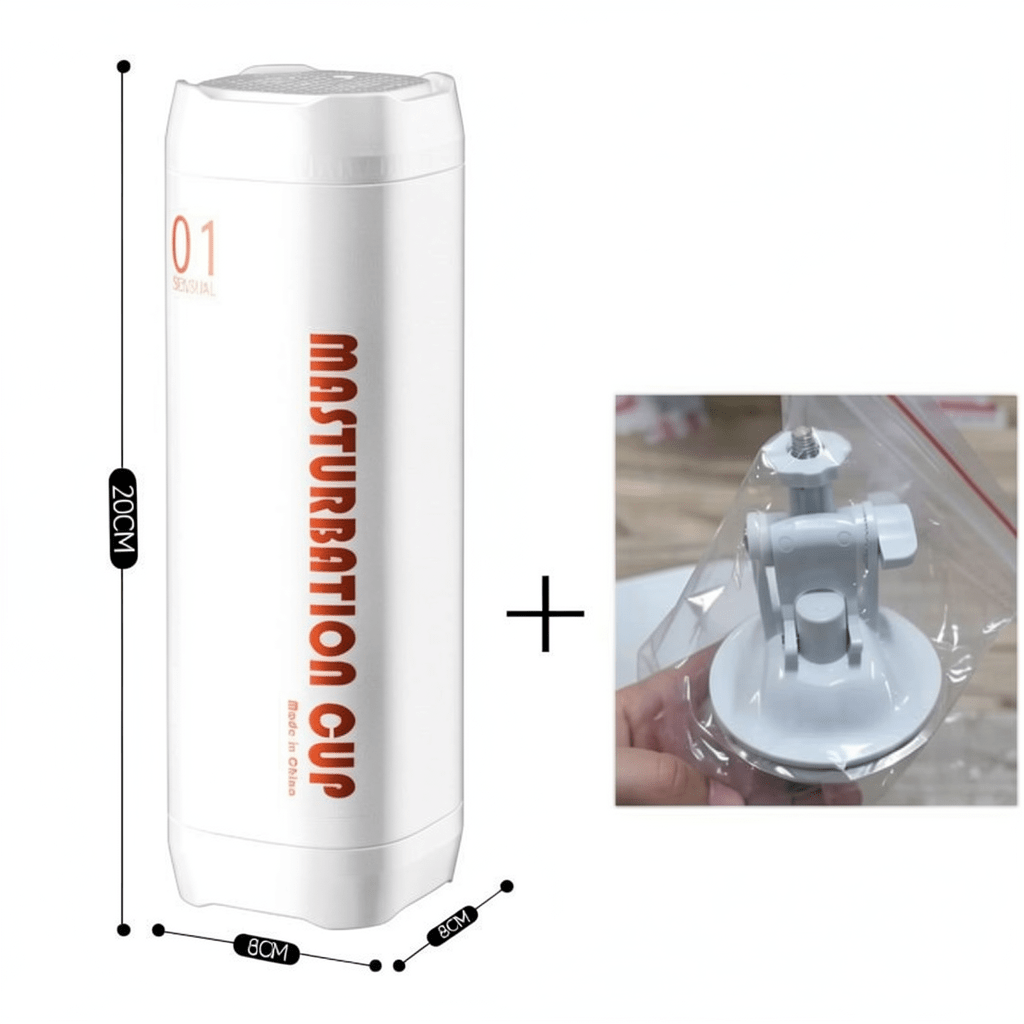 Automatic Heating Telescopic Masturbation Cup - Mairalea