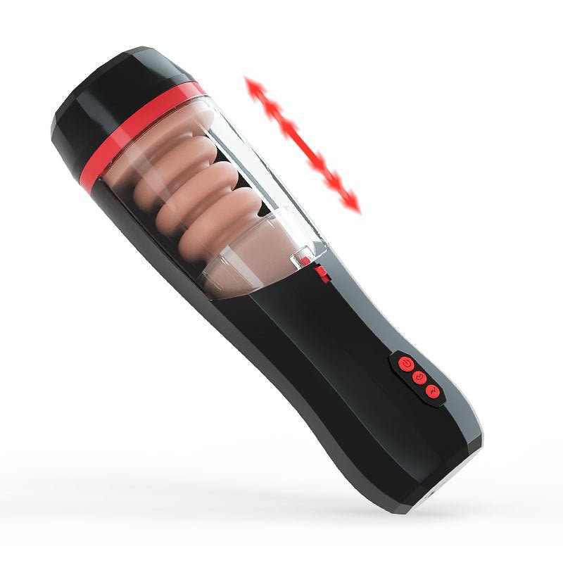 Automatic Internal Telescopic Electric Masturbation Cup - Mairalea