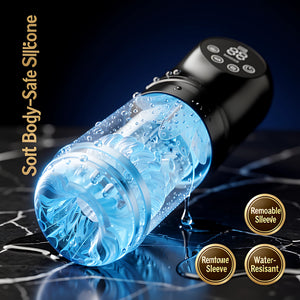 Automatic Masturbator with AI Sync, APP Control & Automatic Motion - Mairalea