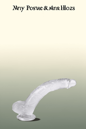 Big Dildo, 11.61 Inch Clear Dildos Lifelike Skin-Touching Feeling, Soft Dildo with Strong Suction Cup, Big Size G-spot Penis Sex Toys for Advanced Women and Men Players - Mairalea