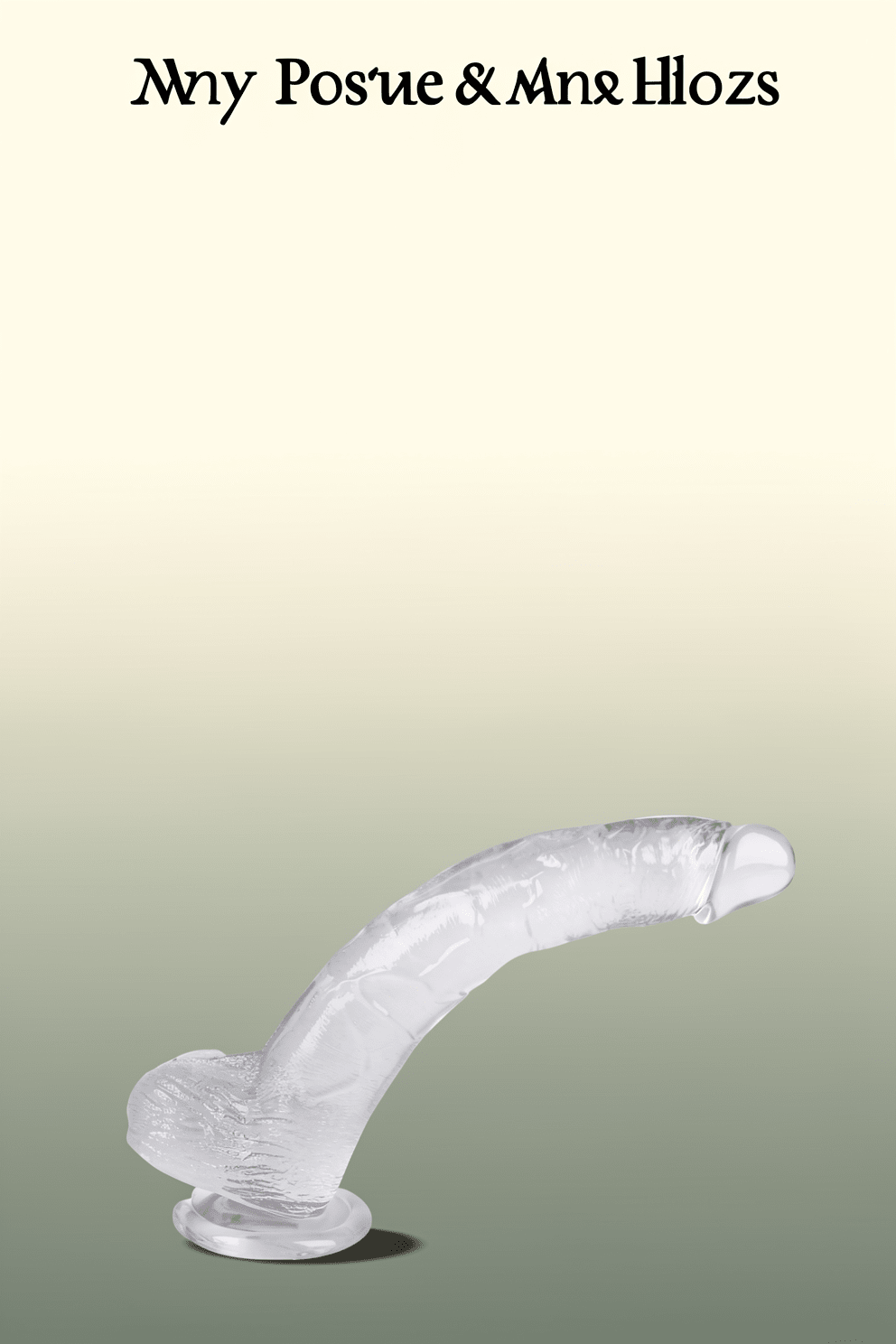 Big Dildo, 11.61 Inch Clear Dildos Lifelike Skin-Touching Feeling, Soft Dildo with Strong Suction Cup, Big Size G-spot Penis Sex Toys for Advanced Women and Men Players - Mairalea