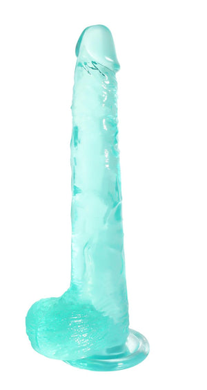 Big Dildo, 11.61 Inch Clear Dildos Lifelike Skin-Touching Feeling, Soft Dildo with Strong Suction Cup, Big Size G-spot Penis Sex Toys for Advanced Women and Men Players - Mairalea
