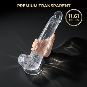 Big Dildo | Extra Large Realistic Silicone Suction Cup G Spot Toy - Mairalea