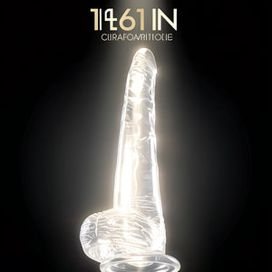 Big Dildo | Extra Large Realistic Silicone Suction Cup G Spot Toy - Mairalea