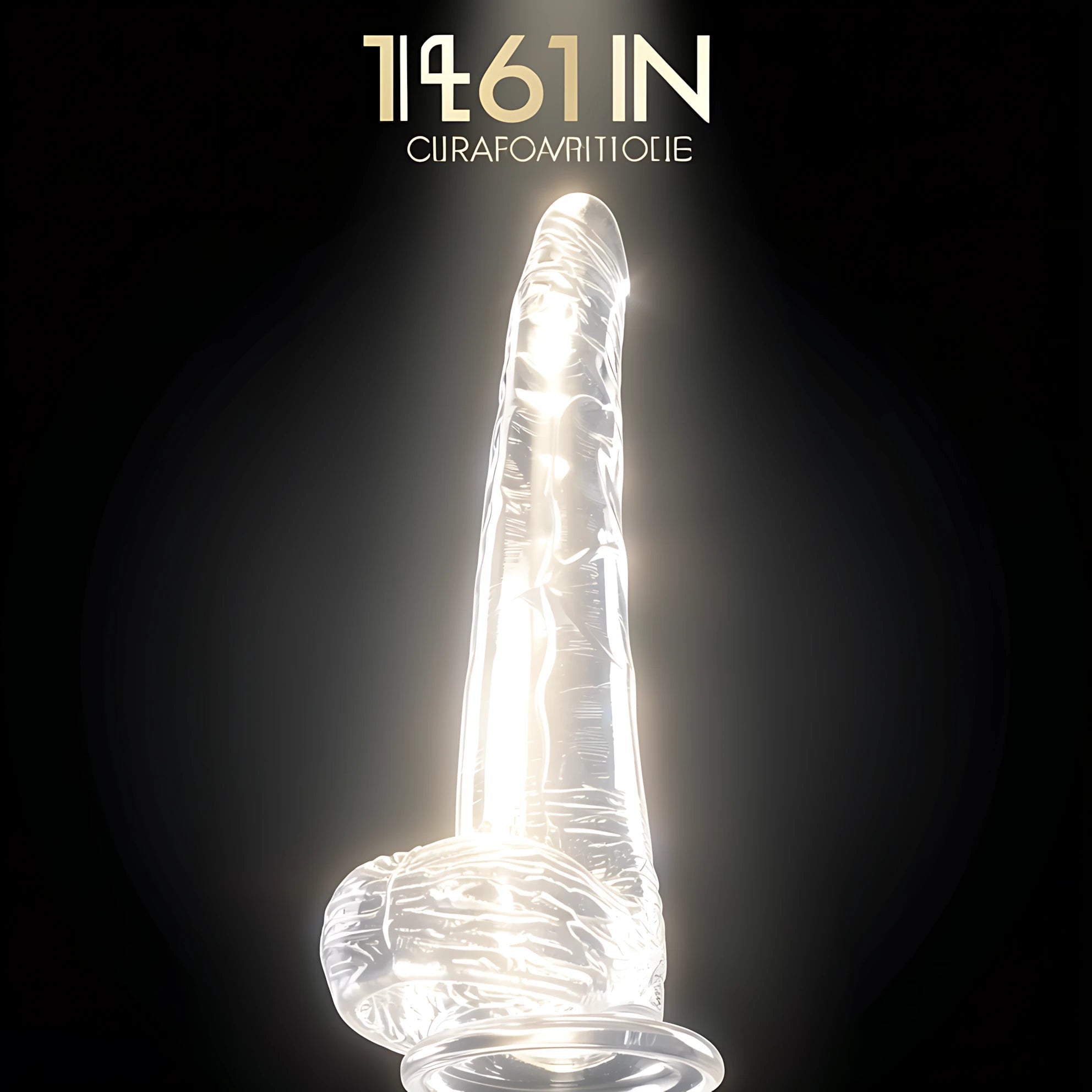 Big Dildo | Extra Large Realistic Silicone Suction Cup G Spot Toy - Mairalea