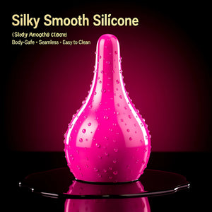 Blush Silicone Butt Plug – 2.5-Inch Beginner Platinum Silicone Anal Plug - Mairalea