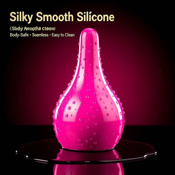 Blush Silicone Butt Plug – 2.5-Inch Beginner Platinum Silicone Anal Plug - Mairalea