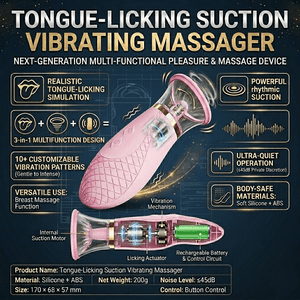 Clitoral Suction Vibrator for Women | Multi - Mode Pleasure Wand - Mairalea
