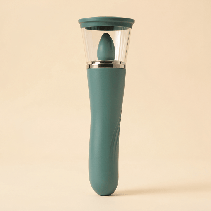 Clitoral Suction Vibrator for Women | Tongue Licking Stimulator Wand - Mairalea
