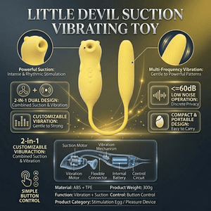 Clitoral Suction Vibrator | Pulse Stimulator for Women - Mairalea