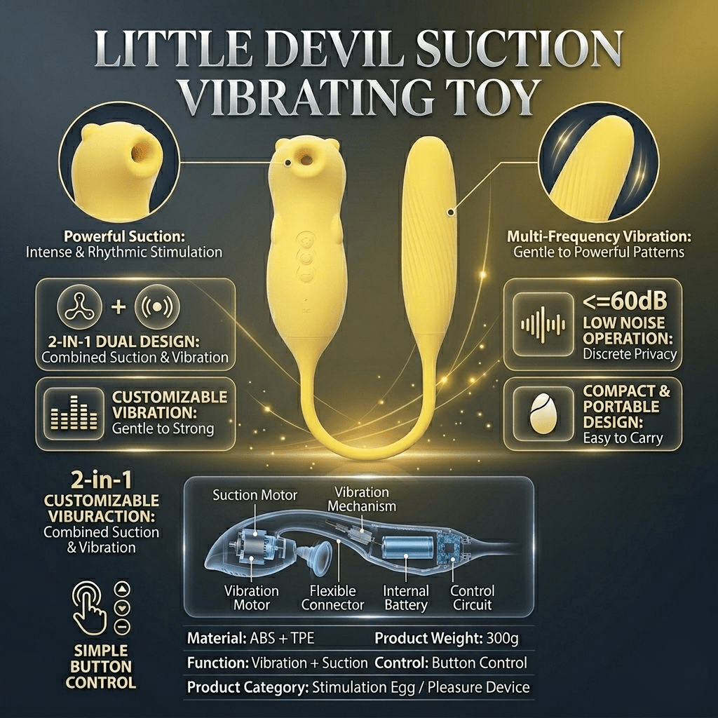 Clitoral Suction Vibrator | Pulse Stimulator for Women - Mairalea