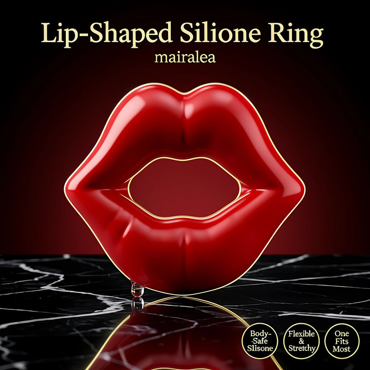 Cock Ring Sex Toy for Men - Silicone Penis Ring for Performance Enhancement & Endurance - Mairalea