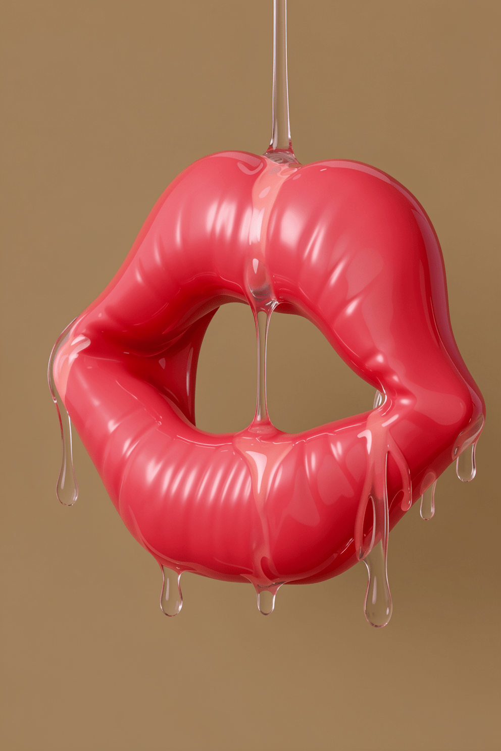 Cock Ring Sex Toys for Men, Male Sex Toy Reusable Silicone Penis Ring, Sexy Lip Cock Ring Design Erection Enhancing and Sex Longer Lasting Stronger Sex Toys for Couples - Mairalea