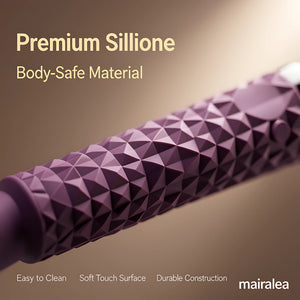 Cordless Massager Wand | 20 Modes Rechargeable Waterproof Personal Wand Massager - Mairalea